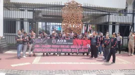 Aliansi Ormas Kabupaten Bekasi Sambangi Kemendagri Tolak Perpanjangan Pj Dani Ramdan