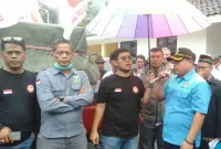 PPG Desa Gandamekar Kabupaten Bekasi Demo Kantor BPD