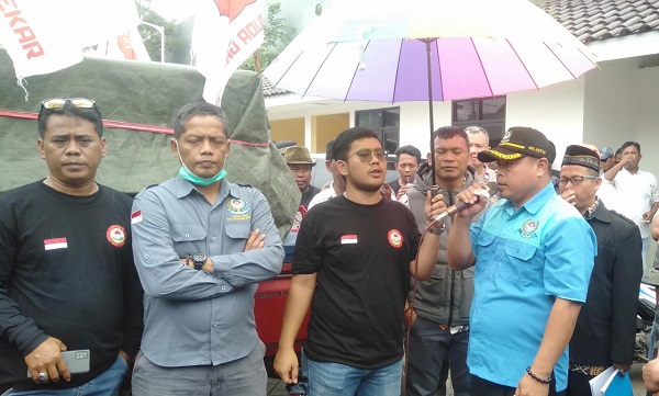 PPG Desa Gandamekar Kabupaten Bekasi Demo Kantor BPD