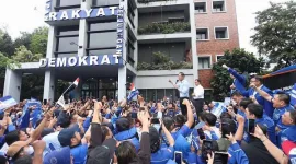 Kantor DPP Partai Demokrat, Menteng, Jakarta Pusat