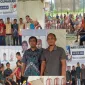 Ket. Foto: Tampak depan Padmono Bersama Ketua RW024, Sahid Sutomo Serta Foto Para Calon dan Panitia Pemilihan