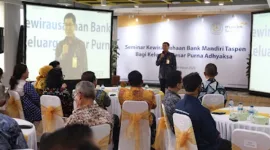 Seminar Kewirausahaan Bank Mandiri Taspen 