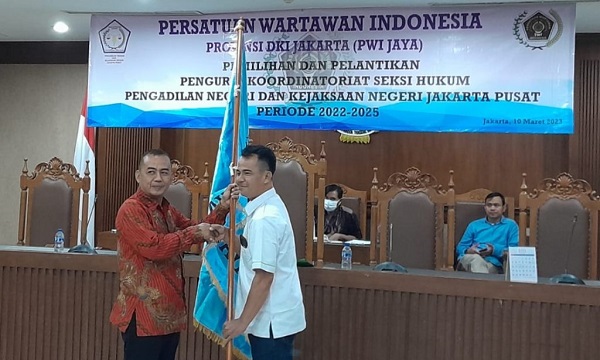 Hermawan Terpilih Sebagai Koordinator PN dan Kejari Jakpus