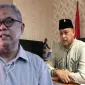 Foto: Pakar Hukum, DR. Abdul Fickar Hadjar (Kiri) dan Plt Walikota Bekasi, Tri Adhianto (Kanan)