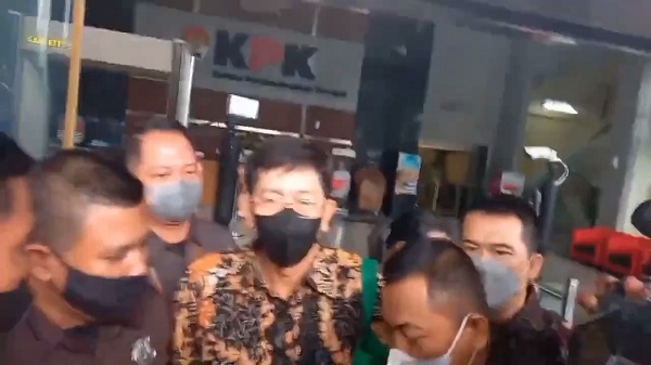 Kepala Kantor Pajak Wahono Saputro Diperiksa KPK