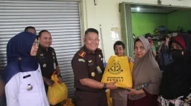 Giat Baksos Kejaksaan Negeri Jakarta Utara