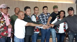 Foto: Ormas LMP Dengan Pihak PT. Lippo Cikarang Kabupaten Bekasi