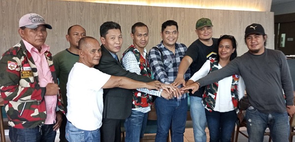 Foto: Ormas LMP Dengan Pihak PT. Lippo Cikarang Kabupaten Bekasi