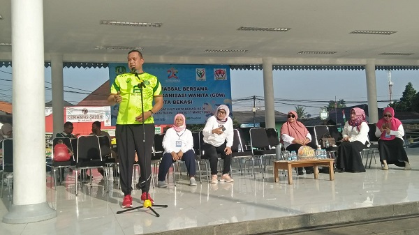 Foto: Plt. Walikota Bekasi, Tri Adhianto