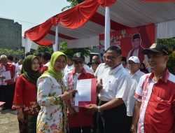 Lurah Aren Jaya Lantik Ketua RW dan Acara Puncak HUT Kota Bekasi Ke-26