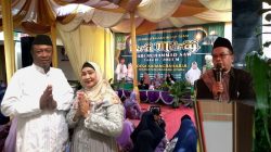 Pemdes Karangraharja Kabupaten Bekasi Peringati Isra Mi’raj 1444 Hijiriah