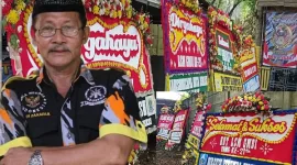 Foto: Ketua Distrik LSM GMBI Kota Bekasi: Abah Zakaria