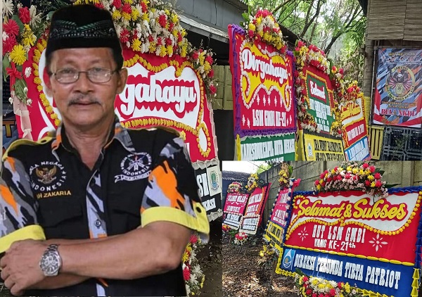 Foto: Ketua Distrik LSM GMBI Kota Bekasi: Abah Zakaria