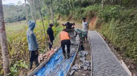 TNI Manunggal Bersama Warga