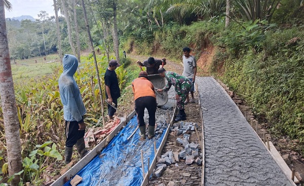 TNI Manunggal Bersama Warga