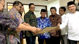 Nasdem, Demokrat dan PKS Tandatangani Piagam Kerjasama