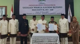 Yayasan Warga Kaoem Betawi