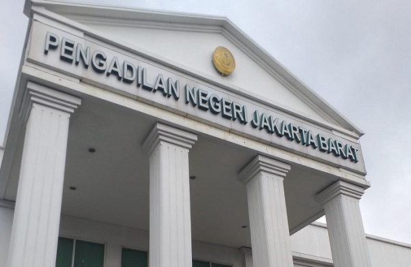 Foto: Gedung Pengadilan Negeri Jakarta Barat