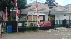 Foto: Kantor RW05 Harapan Jaya Kota Bekasi