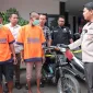 Foto: Dua Pelaku Residivis Maling Motor