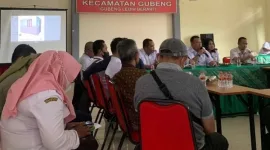 Suasana Audensi Mahasiswa Mendampingi PKL