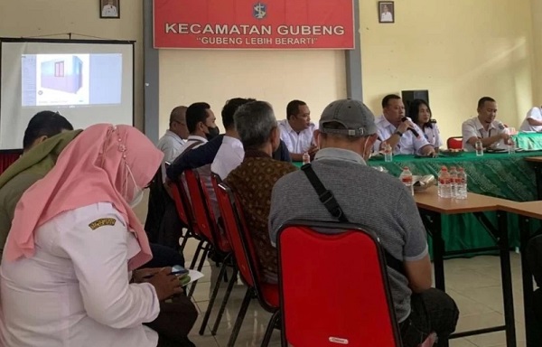 Suasana Audensi Mahasiswa Mendampingi PKL