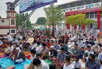 Amankan Sholat Ied di 48 Titik di Brebes Jateng