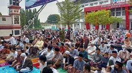 Amankan Sholat Ied di 48 Titik di Brebes Jateng