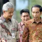 Foto: Presiden RI, Ir. H. Joko Widodo Bersama Ganjar Pranowo