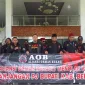 Aliansi Ormas Bekasi (AOB) di Gedung DPRD Kabupaten Bekasi Jawa Barat 