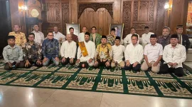 Acara Buka Puasa Bersama di Wisma Habibie & Ainun, Patra Kuningan, Jakarta Selatan