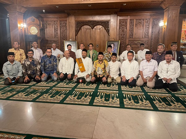 Acara Buka Puasa Bersama di Wisma Habibie & Ainun, Patra Kuningan, Jakarta Selatan