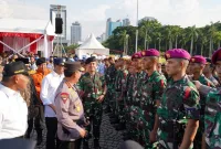 2.758 Prajurit TNI Apel Operasi Ketupat 2023