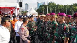 2.758 Prajurit TNI Apel Operasi Ketupat 2023