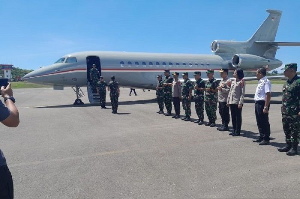 Panglima TNI Tinjau Kesiapan KTT Asean 2023