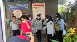 Foto: Natalia Rusli Tiba di Rutan Pondok Bambu Jakarta Timur