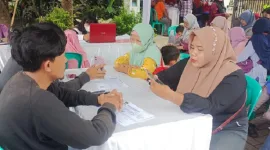 Suasana Sosialisasi Kartu Prakerja