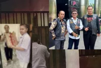 Foto: Aliansi Ormas Bekasi di Gedung KPK