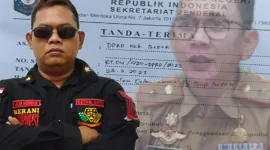 Foto: Ketua DPC LSM PENJARA Kabupaten Bekasi, JM. Hendro