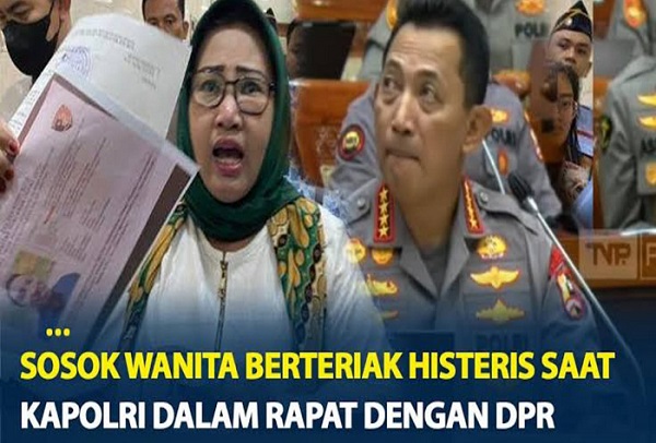 Foto: Rapat Kapolri Dengan Komisi III DPR RI