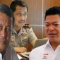 Foto: Komjen Pol (Purn) Oegroseno (kiri) dan Raja Sapta Oktohari (Kanan)  