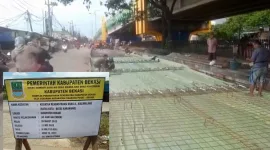 Foto: Lokasi Proyek Perbatasan Kalimalang-Karawang