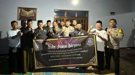 Dua Perguruan Silat Desa Sedah Gelar Buka Bersama 