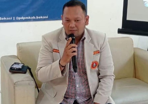 Doktor H. Ikhwan Ridha Witi, MKM. (Wakil Ketua PDPM Kabupaten Bekasi dan Tokoh Muda)