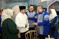Foto: Pertemuan Anies Baswedan Dengan Susilo Bambang Yudhoyono (SBY) 