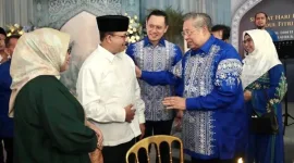 Foto: Pertemuan Anies Baswedan Dengan Susilo Bambang Yudhoyono (SBY) 