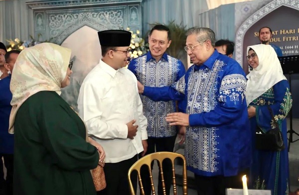 Foto: Pertemuan Anies Baswedan Dengan Susilo Bambang Yudhoyono (SBY) 