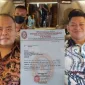 Foto: Juristo (Kiri) Bersama Raja Sapta Oktohari (RSO)