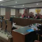 Suasana Persidangan Ketiga Terdakwa