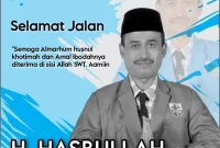 Foto: Almarhum H. Hasbullah Andilusi bin KH Syam'un 